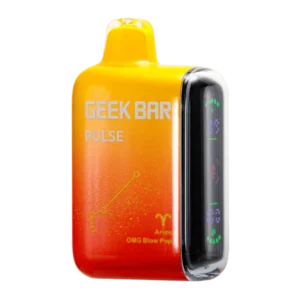 OMG Blow Pop Geek Bar Pulse 15000 Disposable Vape