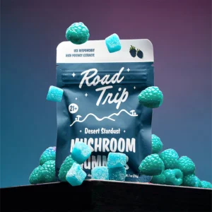 Road trip Mushroom Gummies