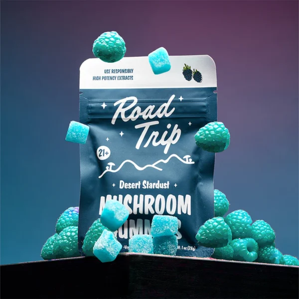 Road trip Mushroom Gummies