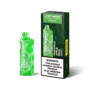 Pineapple Apple Pear Lost Mary MO5000 DIsposable Vape