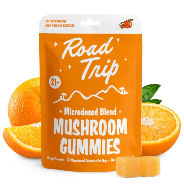 Road trip Mushroom Gummies - Image 7