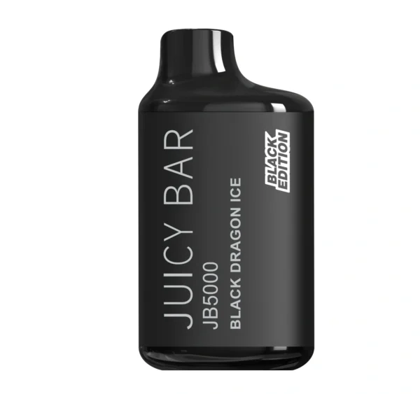 Juicy Bar JB5000 Black Edition Disposable Vape Device - Image 2