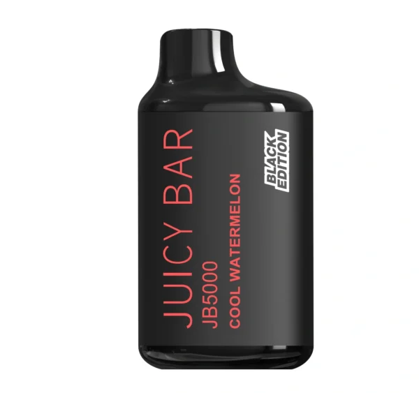 Juicy Bar JB5000 Black Edition Disposable Vape Device - Image 6