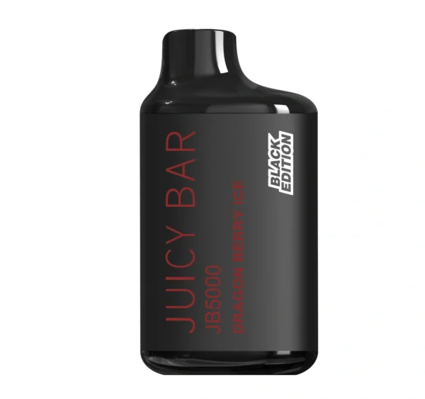 Juicy Bar JB5000 Black Edition Disposable Vape Device - Image 5