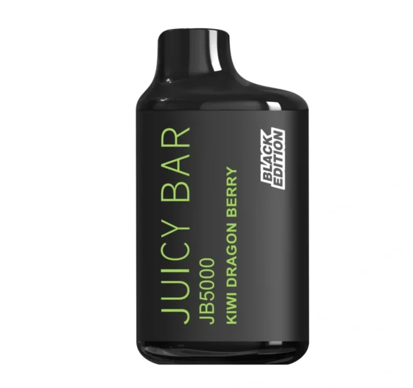 Juicy Bar JB5000 Black Edition Disposable Vape Device - Image 8
